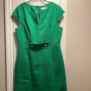 Green Studio One Size 12 dress